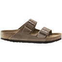 【送料無料】 ビルケンシュトック メンズ サンダル シューズ Arizona Leather Sandal - Men's Tobacco Oiled Leather