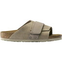 【送料無料】 ビルケンシュトック メンズ サンダル シューズ Kyoto Sandal - Men's Taupe Suede