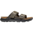 【送料無料】 ビルケンシュトック メンズ サンダル シューズ Arizona CT Sandal - Men's Khaki Oiled Leather