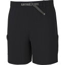【送料無料】 フック メンズ ハーフパンツ・ショーツ ボトムス Creekbed Cargo Short - Men's Black