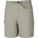 【送料無料】 フック メンズ ハーフパンツ・ショーツ ボトムス Creekbed Cargo Short - Men's Khaki