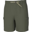 【送料無料】 フック メンズ ハーフパンツ・ショーツ ボトムス Creekbed Cargo Short - Men's Moss