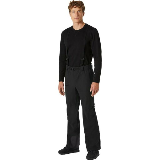 【送料無料】 ヘリーハンセン メンズ カジュアルパンツ ボトムス Verglas BC Pant - Men's Black 【送料無料】 ヘリーハンセン メンズ カジュアルパンツ ボトムス Verglas BC Pant - Men's Black