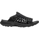 【送料無料】 キーン メンズ サンダル シューズ Uneek SNK Slide - Men's Black/Black