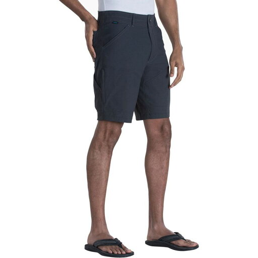 【送料無料】 キュール メンズ カジュアルパンツ ボトムス Renegade 8in Short - Men's Koal 【送料無料】 キュール メンズ カジュアルパンツ ボトムス Renegade 8in Short - Men's Koal