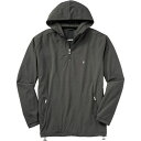 リンクソウル メンズ アウター ジャケット・ブルゾン フード Black Linksoul Boardwalker AC Hooded Windbreaker - Men's