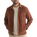 【送料無料】 マリーン レイヤー メンズ シャツ トップス Max Broken In Overshirt - Men's Dark Khaki
