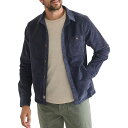 【送料無料】 マリーン レイヤー メンズ シャツ トップス Max Broken In Overshirt - Men's Mood Indigo