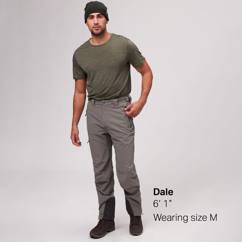 【送料無料】 アウトドアリサーチ メンズ カジュアルパンツ ボトムス Cirque II Softshell Pant - Men's Pewter