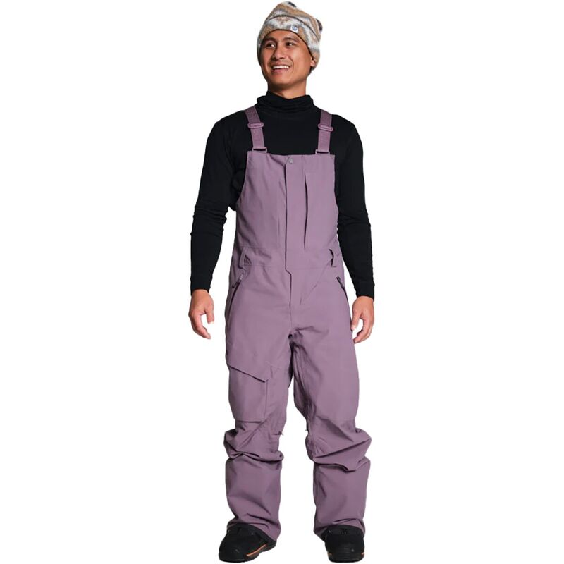 トルゥーギア メンズ ボトムス カジュアルパンツ Trew Gear Jefferson Bib - Men's Black Plum ブラック