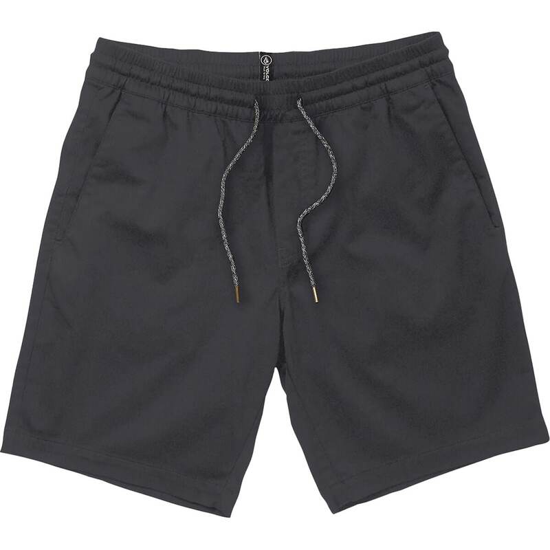 ボルコム メンズ ボトムス ハーフパンツ・ショーツ Volcom Frickin Elastic Waist 19 Short - Men's Dark Khaki カーキ