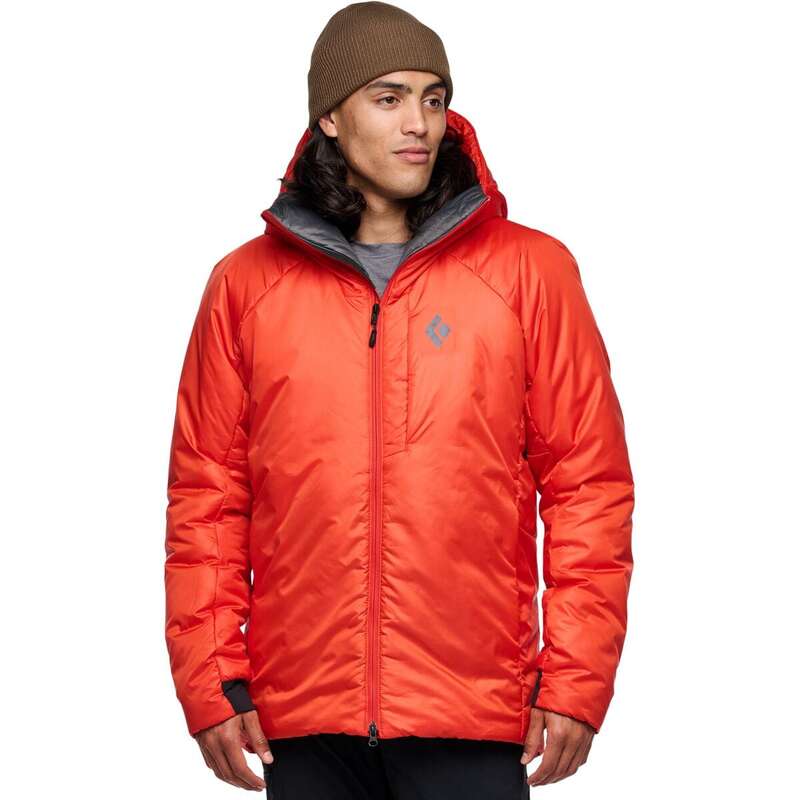 【送料無料】 ブラックダイヤモンド メンズ ジャケット・ブルゾン アウター Belay Parka - Men's Octane