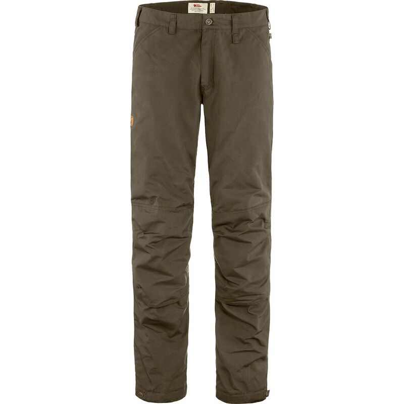 【送料無料】 フェールラーベン メンズ カジュアルパンツ ボトムス Greenland Trail Regular Trousers - Men 039 s Dark Olive