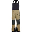 【送料無料】 ブラックダイヤモンド メンズ カジュアルパンツ ボトムス Recon Pro Stretch Bib Pant - Men's Khaki/Smoke