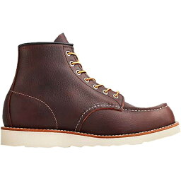 【送料無料】 レッドウイング メンズ ブーツ・レインブーツ シューズ Classic Wide 6in Moc Boot - Men's Briar Oil Slick