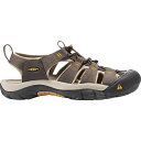 【送料無料】 キーン メンズ サンダル シューズ Newport H2 Sandal - Men's Raven/Aluminum