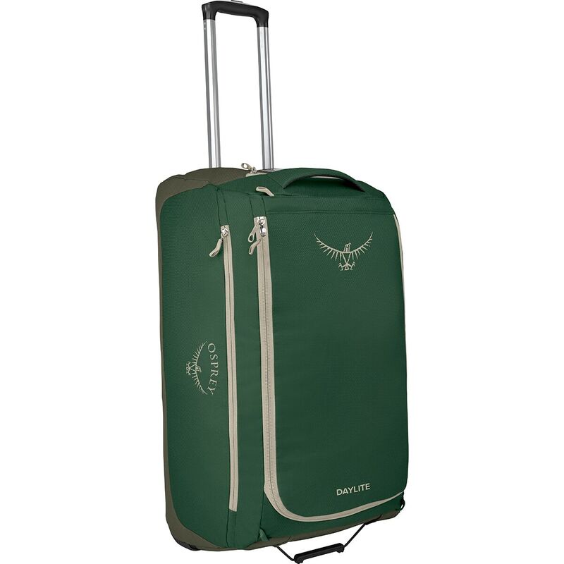 【送料無料】 オスプレーパック メンズ スーツケース バッグ Daylite Wheeled 85L Duffel Green Canopy/Green Creek