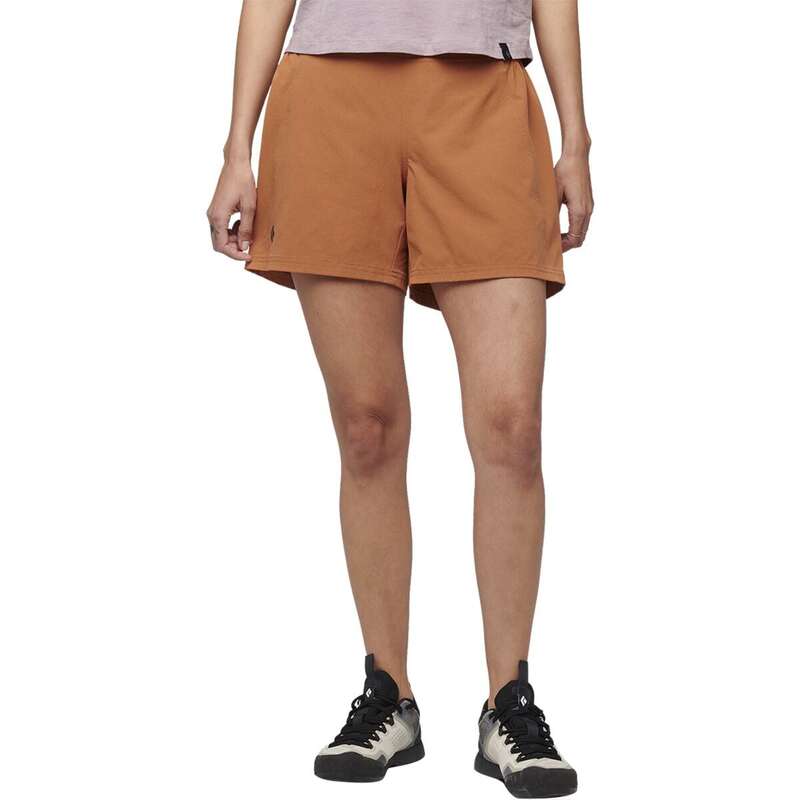 【送料無料】 ブラックダイヤモンド レディース ハーフパンツ・ショーツ ボトムス Sierra Short - Women's Moab Brown