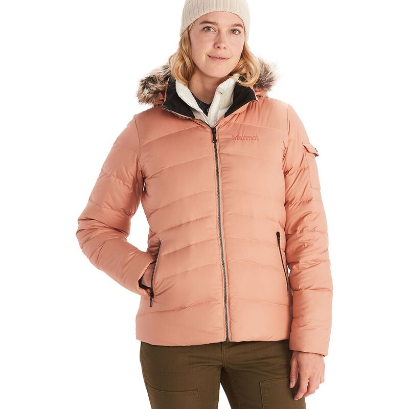 【送料無料】 マーモット レディース ジャケット・ブルゾン ダウンジャケット アウター Ithaca Down Jacket - Women's Rose Gold