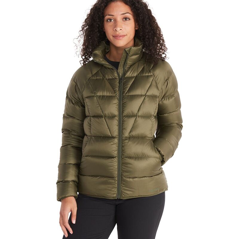 【送料無料】 マーモット レディース ジャケット・ブルゾン ダウンジャケット アウター Hype Down Jacket - Women's Nori