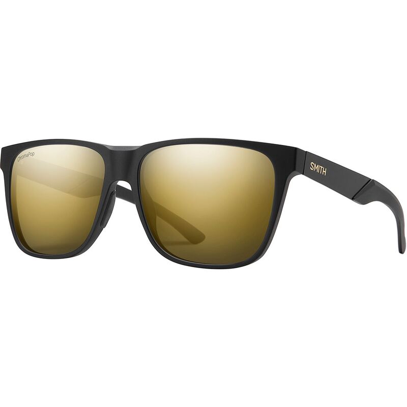 スミス サングラス レディース 【送料無料】 スミス レディース サングラス・アイウェア アクセサリー Lowdown XL Steel ChromaPop Polarized Sunglasses Matte Black Gold/Black Gold Polarized