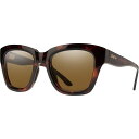 【送料無料】 スミス レディース サングラス・アイウェア アクセサリー Sway ChromaPop Polarized Sunglasses Tortoise/ChromaPop Polar Brown