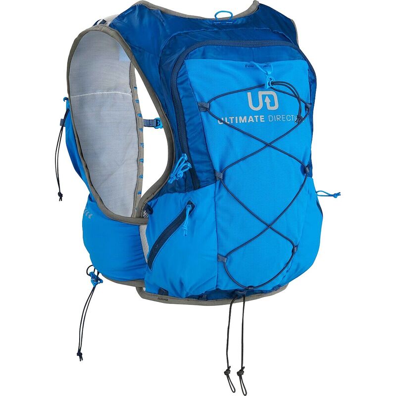 【送料無料】 ウルティメートディレクション メンズ バックパック・リュックサック バッグ Ultra 6.0 Hydration Vest Ice Blue