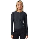 yz }Een[hEFA fB[X TVc gbvX Chillaction Long-Sleeve Crew Top - Women's Black Heather