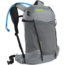 【送料無料】 ケイムルバック メンズ バックパック リュックサック バッグ Rim Runner X22 70oz Hydration Backpack Grey Flannel/Lime Punch