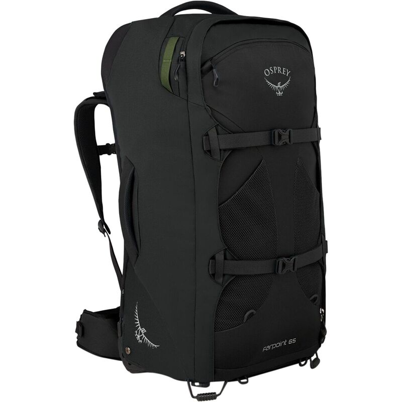 yz IXv[pbN Y X[cP[X obO Farpoint Wheeled 65L Travel Pack Black