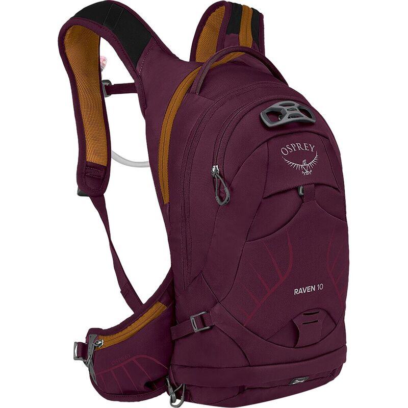  オスプレーパック レディース バックパック・リュックサック バッグ Raven 10L Backpack - Women's Aprium Purple