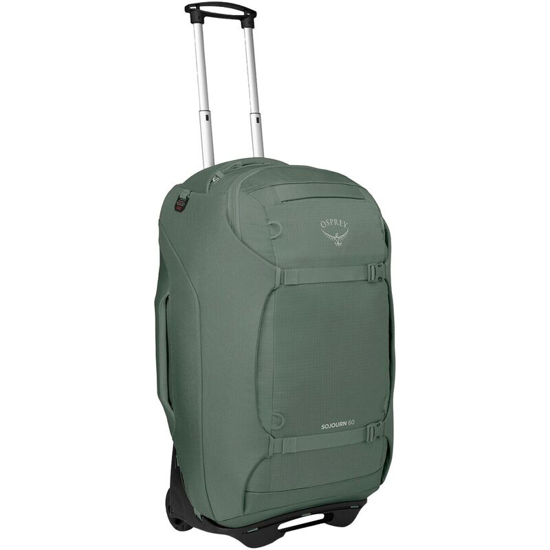 【送料無料】 オスプレーパック メンズ スーツケース バッグ Sojourn 60L Bag Koseret Green