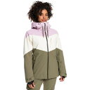 ロキシー ブルゾン レディース 【送料無料】 ロキシー レディース ジャケット・ブルゾン アウター Winter Haven Jacket - Women's Burnt Olive