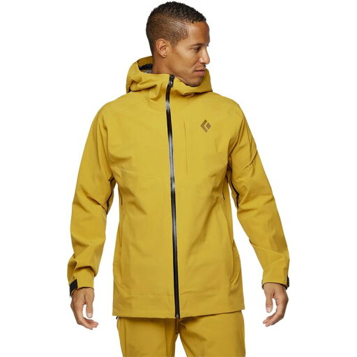 【送料無料】 ブラックダイヤモンド メンズ ジャケット・ブルゾン アウター Recon Stretch Ski Shell - Men's Amber 【送料無料】 ブラックダイヤモンド メンズ ジャケット・ブルゾン アウター Recon Stretch Ski Shell - Men's Amber