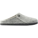 【送料無料】 ビルケンシュトック メンズ サンダル シューズ Zermatt Shearling Lined Slipper - Men's Light Gra...