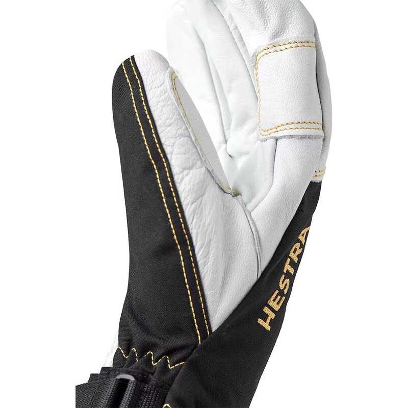 【送料無料】 ヘストラ メンズ 手袋 アクセサリー Army Leather GORE-TEX Glove - Men's Black/Black