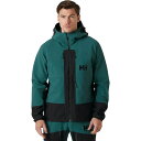 【送料無料】 ヘリーハンセン メンズ ジャケット・ブルゾン アウター Odin Bc Softshell Jacket - Men's Dark Creek