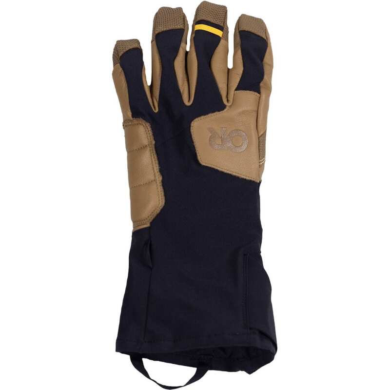 【送料無料】 アウトドアリサーチ メンズ 手袋 アクセサリー ExtraVert Glove - Men's Black/Dark Natural