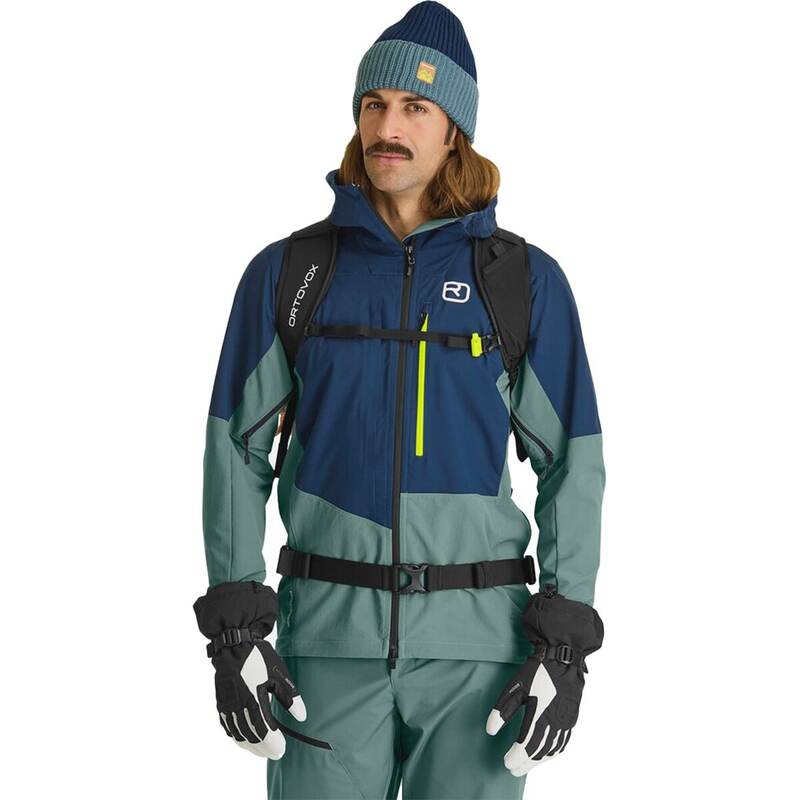 オルトボックス メンズ アウター ジャケット・ブルゾン ジャケット Ortovox Mesola Jacket - Men's Deep Ocean