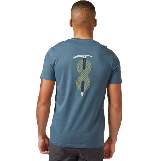 【送料無料】 ラブ メンズ Tシャツ トップス Stance Axe T-Shirt - Men's Orion Blue 【送料無料】 ラブ メンズ Tシャツ トップス Stance Axe T-Shirt - Men's Orion Blue