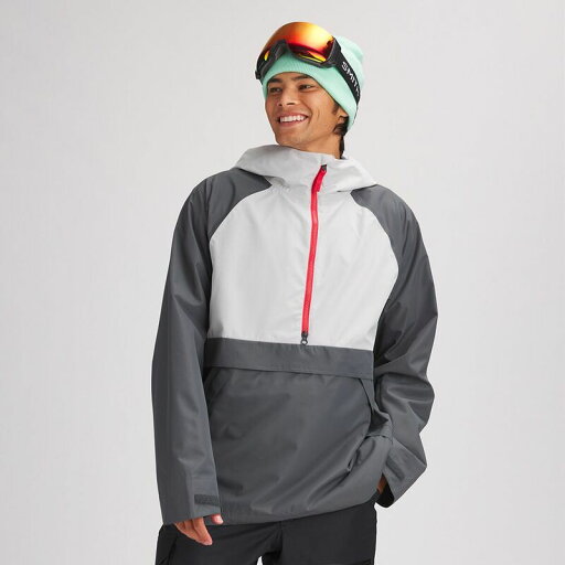 【送料無料】 ストイック メンズ ジャケット・ブルゾン アノラック アウター Shell Anorak - Men's Iron Gate 【送料無料】 ストイック メンズ ジャケット・ブルゾン アノラック アウター Shell Anorak - Men's Iron Gate