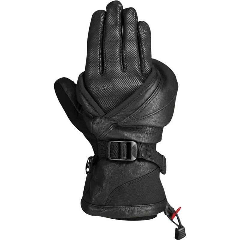 【送料無料】 セイラス メンズ 手袋 アクセサリー Magne Heatwave Plus St Summit Mitten - Men's Black