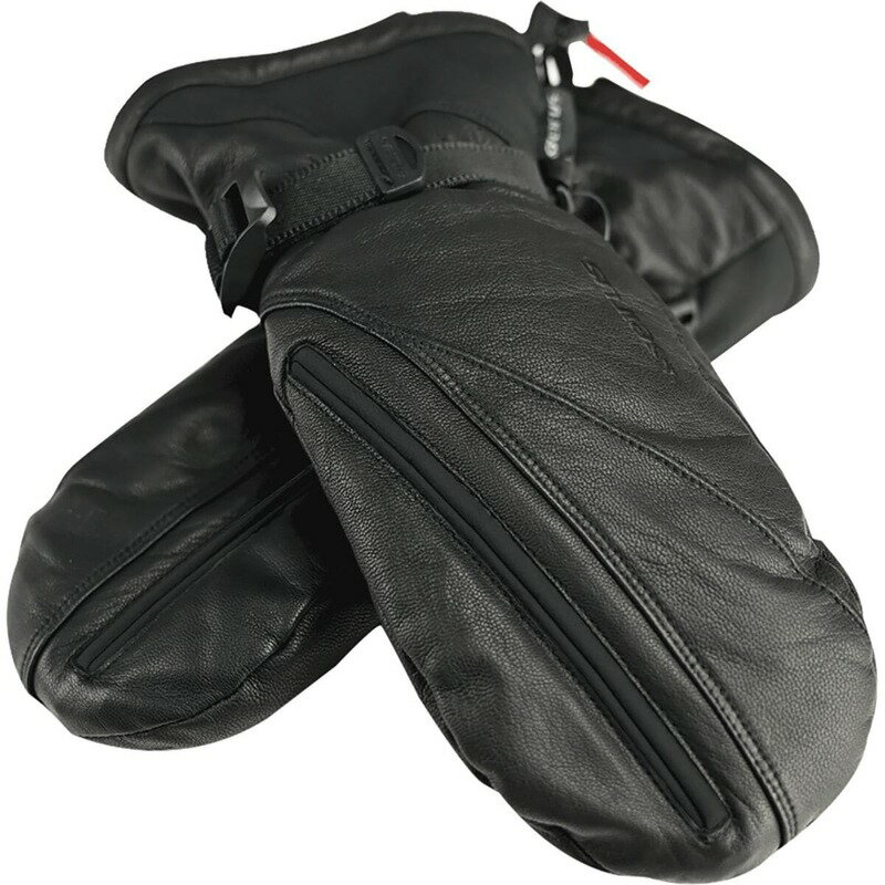 【送料無料】 セイラス メンズ 手袋 アクセサリー Magne Heatwave Plus St Summit Mitten - Men's Black