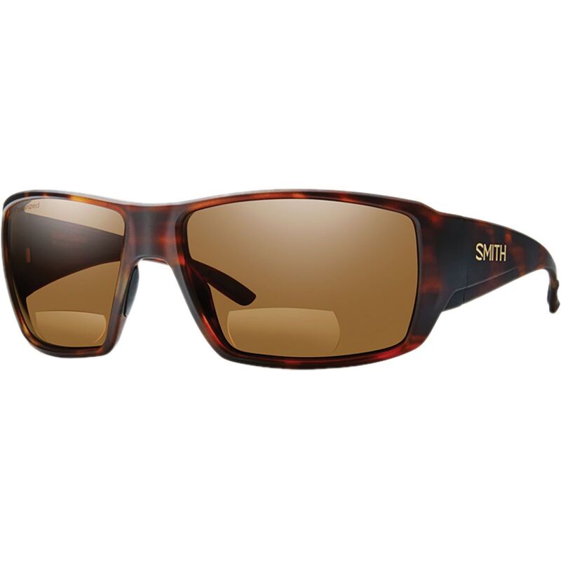 【送料無料】 スミス メンズ サングラス・アイウェア アクセサリー Guide's Choice Bifocal Polarized Sunglasses Matte Havana/Brown 2.00 Polarized