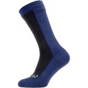【送料無料】 シールスキンズ メンズ 靴下 アンダーウェア Waterproof Cold Weather Mid Length Sock - Men's Bl...