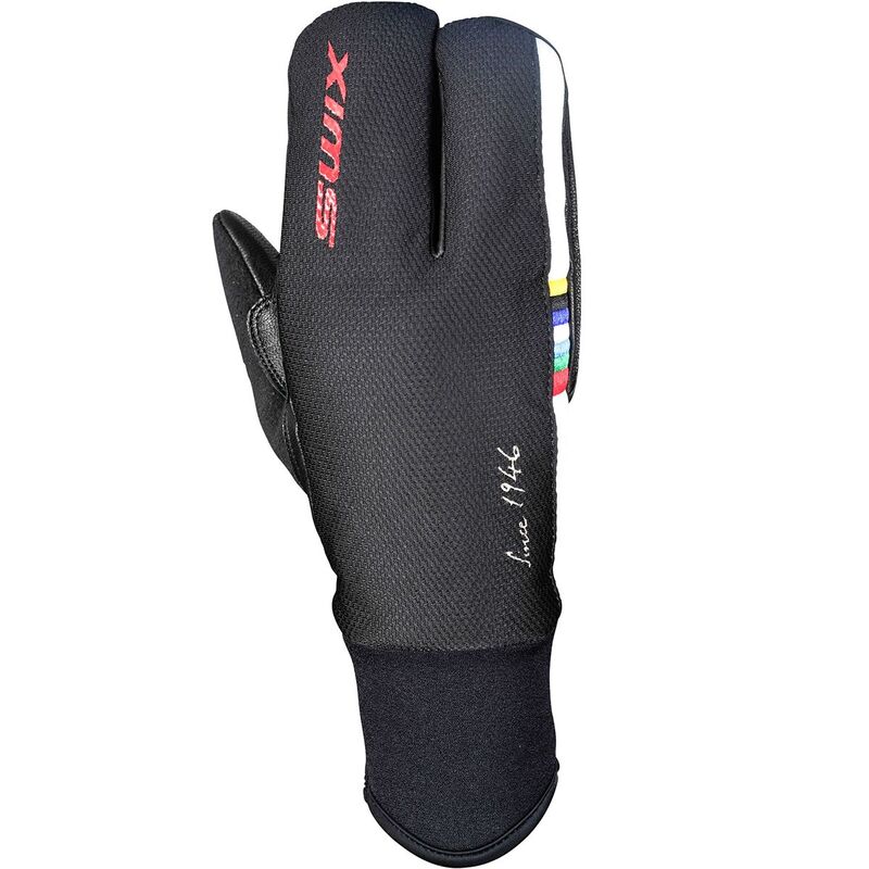 【送料無料】 スウィックス メンズ 手袋 アクセサリー Gunde Split Mitten - Men's Black