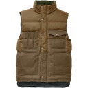 【送料無料】 フィルソン メンズ ベスト トップス Down Cruiser Vest - Men's Dark Tan