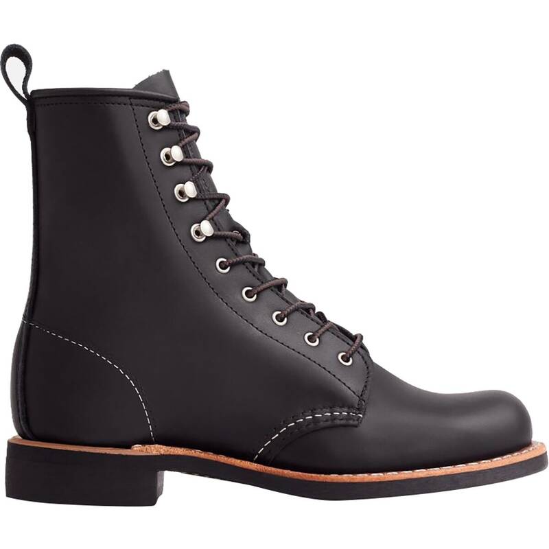 レッドウイング 【送料無料】 レッドウイング レディース ブーツ・レインブーツ シューズ Silversmith Boot - Women's Black Boundary Leather