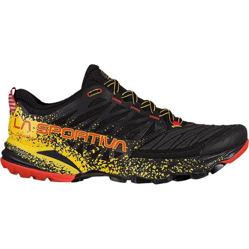 【送料無料】 ラスポルティバ メンズ スニーカー シューズ Jackal II GTX Shoe - Men's Black/Yellow