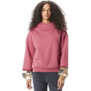 yz sN`[ I[KjbN fB[X p[J[EXEFbg AE^[ Tempera Crew - Women's Maroon